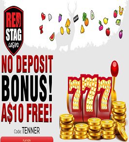 red stag casino no deposit bonus